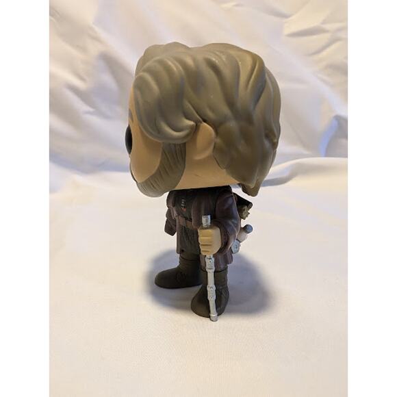 Funko Pop Star Wars Luke Skywalker (old man) Bobblehead figure loose - Picture 3 of 5